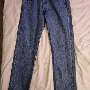 Levi's Men's Straight Blue Jeans